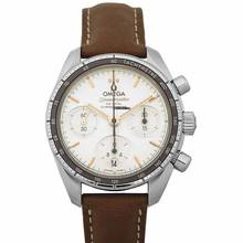 Thumbnail von Omega Speedmaster 324.32.38.50.02.001 - Speedmaster Co-Axial Chronograph 38 mm Automatic Silver Dial Steel L </h1>