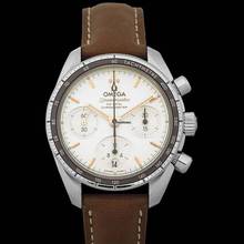 Thumbnail von Omega Speedmaster 324.32.38.50.02.001 - Speedmaster Co-Axial Chronograph 38 mm Automatic Silver Dial Steel L </h1>