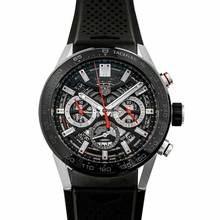 Thumbnail von TAG Heuer Carrera CBG2A10.FT6168 - Carrera Calibre Heuer 02 Automatic Skeleton Dial Men's Watch </h1>