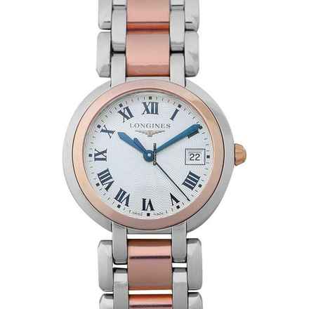  Longines PrimaLuna L81125786 - PrimaLuna Quartz Silver Dial Ladies Watch </h1> 