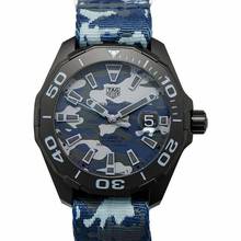 Thumbnail von TAG Heuer Aquaracer 300M WAY208D.FC8221 - Aquaracer Calibre 5 Automatic Blue Dial Men's Watch </h1>