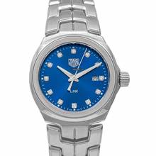 Thumbnail von TAG Heuer Link Lady WBC1318.BA0600 - Link Ladies Quartz Blue Dial with Diamonds Ladies Watch </h1>
