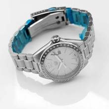 Thumbnail von TAG Heuer Formula 1 Lady WBJ141A.BA0664 - Formula 1 Ladies Quartz Mother Of Pearl Dial with Diamonds Ladies Watch </h1>