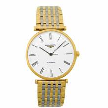 Thumbnail von Longines La Grande Classique L49082117 - La Grande Classique de Longines Automatic White Dial Men's Watch </h1>