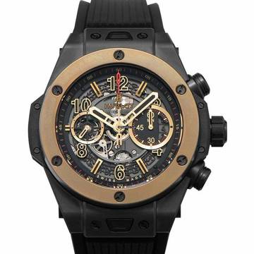  Hublot Big Bang Unico 411.CM.1138.RX - Big Bang Unico Magic Gold Automatic Skeleton Dial Black Ceramic Men's Wat </h1> 