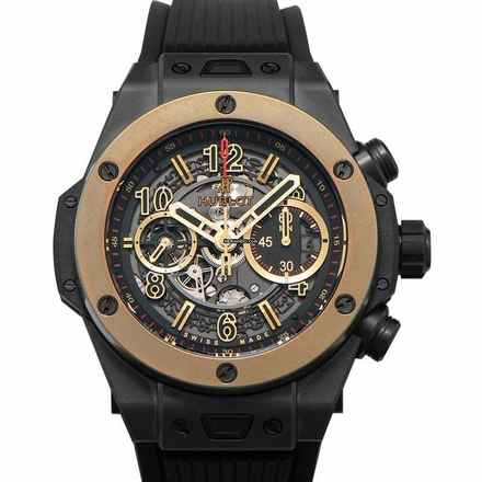  Hublot Big Bang Unico 411.CM.1138.RX - Big Bang Unico Magic Gold Automatic Skeleton Dial Black Ceramic Men's Wat </h1> 
