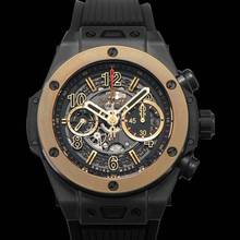 Thumbnail von Hublot Big Bang Unico 411.CM.1138.RX - Big Bang Unico Magic Gold Automatic Skeleton Dial Black Ceramic Men's Wat </h1>