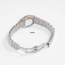 Thumbnail von Omega Constellation Quartz 123.25.27.60.55.001 - Constellation Quartz White Dial Diamond Red Gold Ladies Watch </h1>