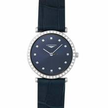  Longines L45230972 - La Grande Classique de Longines Quartz Blue Dial Diamond Ladies Watch </h1> 