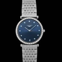 Thumbnail von Longines L45230976 - La Grande Classique de Longines Quartz Blue Dial Diamond Ladies Watch </h1>