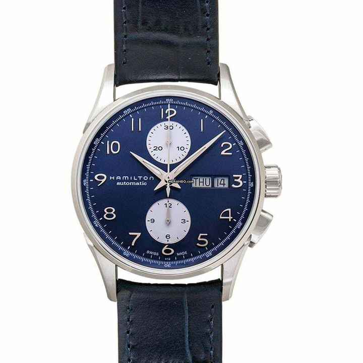  Hamilton Jazzmaster Maestro H32576641 - Jazzmaster Automatic Blue Dial Stainless Steel Men's Watch </h1> 