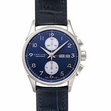Thumbnail von Hamilton Jazzmaster Maestro H32576641 - Jazzmaster Automatic Blue Dial Stainless Steel Men's Watch </h1>