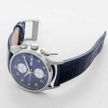 Thumbnail von Hamilton Jazzmaster Maestro H32576641 - Jazzmaster Automatic Blue Dial Stainless Steel Men's Watch </h1>