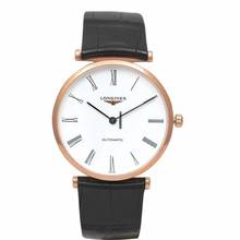 Thumbnail von Longines La Grande Classique L49081912 - La Grande Classique de Longines Automatic White Dial Ladies Watch </h1>
