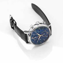 Thumbnail von IWC Portofino Chronograph IW391036 - Portofino Chronograph Automatic Blue Dial Men's Watch </h1>