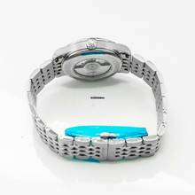 Thumbnail von Longines Record L23214966 - RECORD 30MM BLUE AUTOMATIC CHRONOMETER </h1>