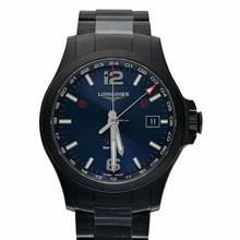 Thumbnail von Longines Conquest L37282966 - Conquest VHP GMT Quartz Blue Dial Men's Watch </h1>