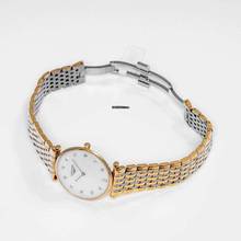 Thumbnail von Longines La Grande Classique L45122877 - La Grande Classique de Longines Quartz White Mother Of Pearl Dial Diamond Ladi </h1>