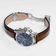 Thumbnail von Hamilton Spirit of Liberty H32416541 - American Classic Spirit of Liberty Auto Chrono Automatic Blue Dial Stainless S </h1>