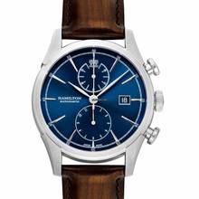 Thumbnail von Hamilton Spirit of Liberty H32416541 - American Classic Spirit of Liberty Auto Chrono Automatic Blue Dial Stainless S </h1>