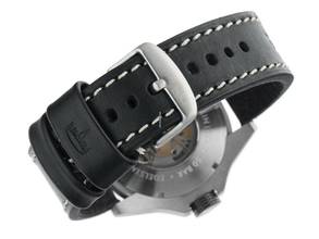 Thumbnail von Askania Tempelhof Stahl Automatik Armband Leder 48mm Ref.TEM-6005 Box&Pap. Full Set Neu