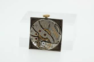 Thumbnail von IWC Vintage Square 18K Rosegold Manual-wind Watch