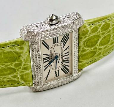  Cartier Tank Divan W6300755  