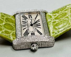 Thumbnail von Cartier Tank Divan W6300755