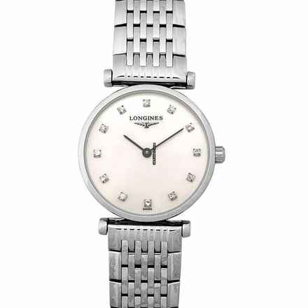  Longines La Grande Classique L42094876 - La Grande Classique de Longines Quartz Mother of pearl Dial Diamond Indexes La </h1> 