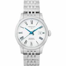 Thumbnail von Longines Record L23214116 - Record Automatic White Dial Ladies Watch </h1>