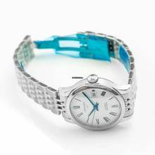 Thumbnail von Longines Record L23214116 - Record Automatic White Dial Ladies Watch </h1>