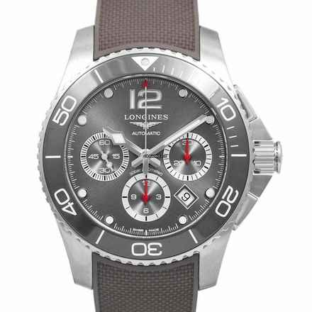  Longines HydroConquest L38834769 - HydroConquest Automatic Chronograph Grey Dial Men's Watch </h1> 