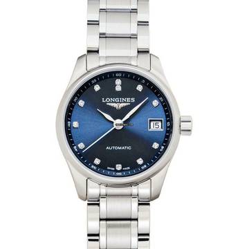  Longines Master Collection L21284976 - Master Collection Automatic Blue Dial Ladies Watch </h1> 