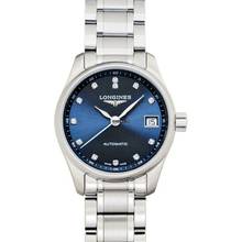 Thumbnail von Longines Master Collection L21284976 - Master Collection Automatic Blue Dial Ladies Watch </h1>