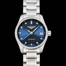Thumbnail von Longines Master Collection L21284976 - Master Collection Automatic Blue Dial Ladies Watch </h1>