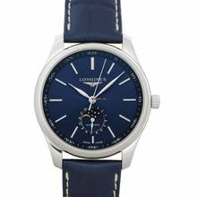 Thumbnail von Longines Master Collection L29194920 - The Longines Master Collection Moonphase Automatic Blue Dial Men's Watch </h1>