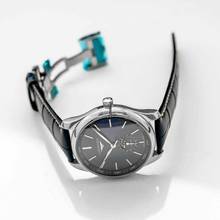 Thumbnail von Longines Master Collection L29194920 - The Longines Master Collection Moonphase Automatic Blue Dial Men's Watch </h1>