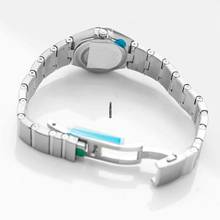 Thumbnail von Omega Constellation Ladies 131.10.25.60.52.001 - Constellation Manhattan Quartz 25 mm Quartz Silver Dial Steel Ladies </h1>