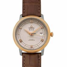 Thumbnail von Omega De Ville Prestige 424.23.40.20.02.003 - De Ville Prestige Co-Axial 39.5 mm Automatic Silver Dial Red Gold Me </h1>