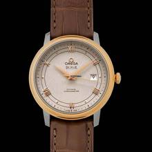 Thumbnail von Omega De Ville Prestige 424.23.40.20.02.003 - De Ville Prestige Co-Axial 39.5 mm Automatic Silver Dial Red Gold Me </h1>