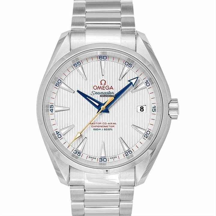  Omega Seamaster Aqua Terra 231.10.42.21.02.004 - Seamaster Aqua Terra 150M Master Co-Axial 41.5 mm Automatic Silver D </h1> 