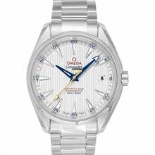 Thumbnail von Omega Seamaster Aqua Terra 231.10.42.21.02.004 - Seamaster Aqua Terra 150M Master Co-Axial 41.5 mm Automatic Silver D </h1>