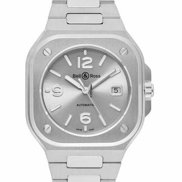  Bell & Ross BR 05 BR05A-GR-ST/SST - Instruments Automatic Silver Dial Stainless Steel Men's Watch </h1> 