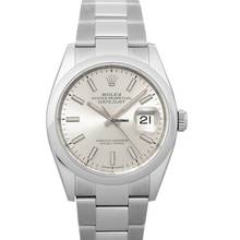 Thumbnail von Rolex Datejust 36 126200-0002 - Datejust 36 Automatic Silver Dial Oystersteel Men's Watch </h1>