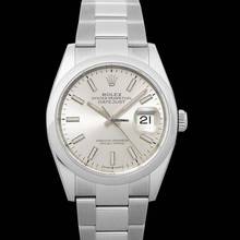 Thumbnail von Rolex Datejust 36 126200-0002 - Datejust 36 Automatic Silver Dial Oystersteel Men's Watch </h1>