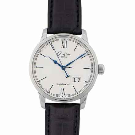  Glashütte Original Senator Excellence 1-36-03-01-02-30 - Senator Excellence Panorama Date Automatic White Dial Men's Watch </h1> 