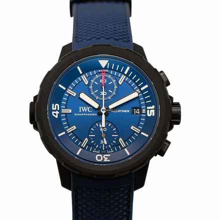  IWC Aquatimer Chronograph IW379507 - Aquatimer Chronograph Edition Laureus Sport For Good Automatic Blue Dial Men's </h1> 