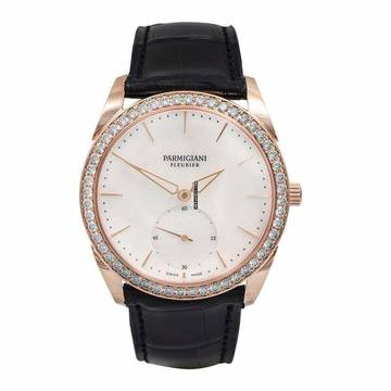  Parmigiani Fleurier Tonda PFC288-1063301-HA1421 - Tonda Automatic White Dial Rose Gold Men's Watch </h1> 