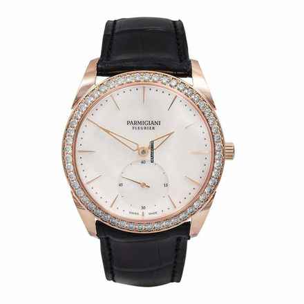  Parmigiani Fleurier Tonda PFC288-1063301-HA1421 - Tonda Automatic White Dial Rose Gold Men's Watch </h1> 