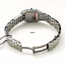 Thumbnail von Cartier Panthère W4PN0007 - Panthere de Cartier 22 mm Quartz Silver Dial Diamond Ladies Watch </h1>